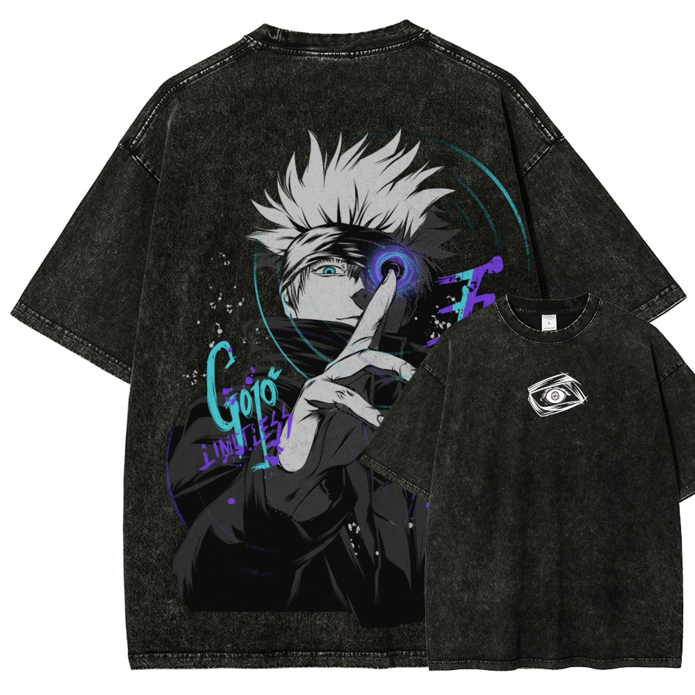 Jujutsu Kaisen Unisex Fit Washed T-Shirt 2601008081