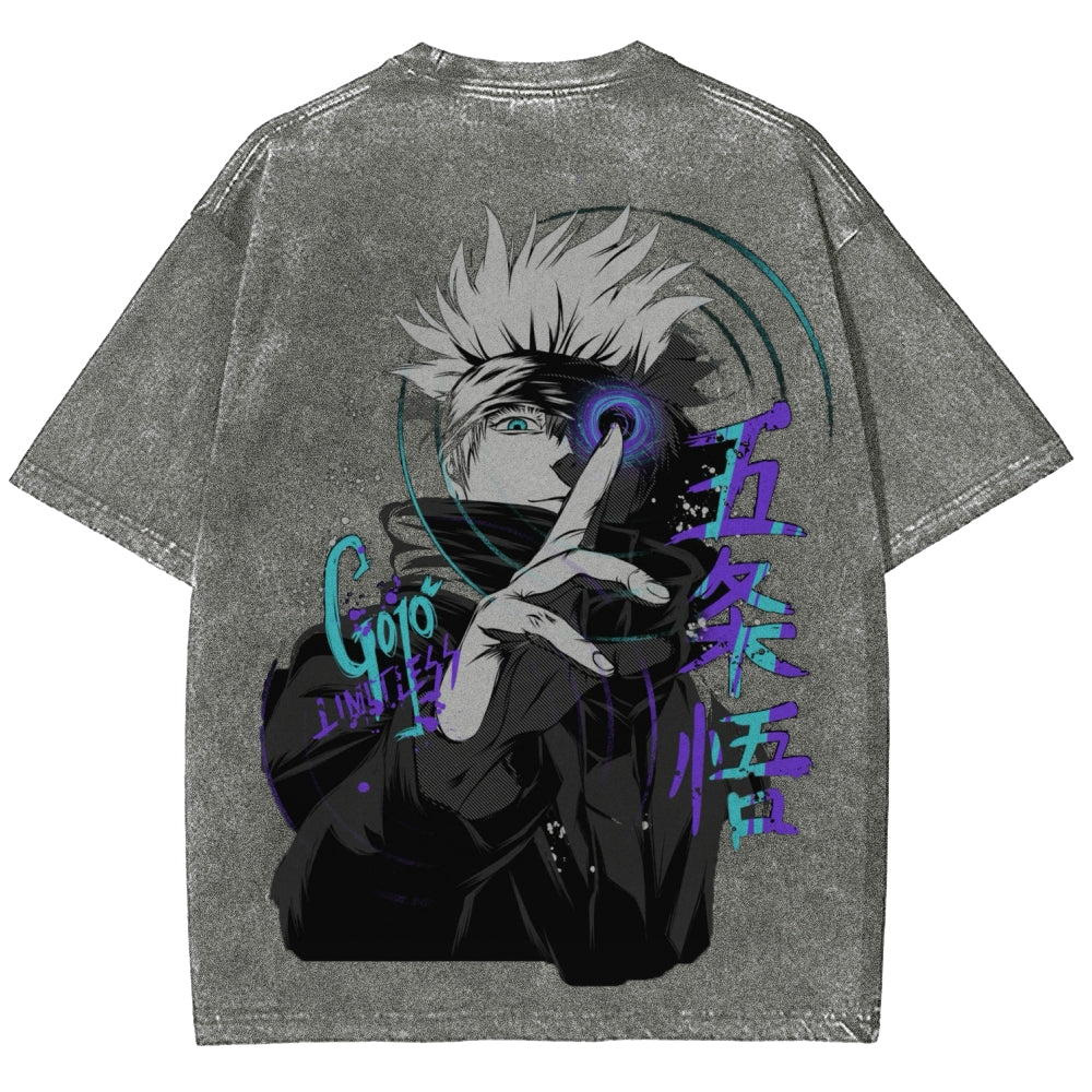 Jujutsu Kaisen Unisex Fit Washed T-Shirt 2601008081