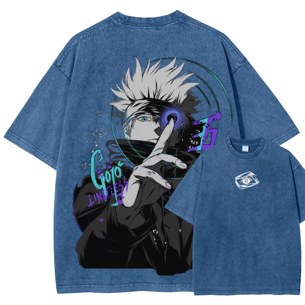 Jujutsu Kaisen Unisex Fit Washed T-Shirt 2601008081