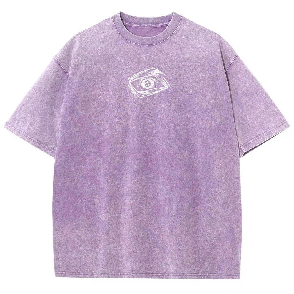 Jujutsu Kaisen Unisex Fit Washed T-Shirt 2601008081