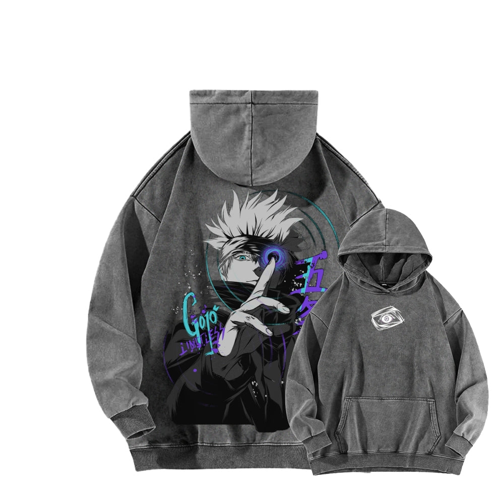 Jujutsu Kaisen Unisex Washed Hoodie 2601008082