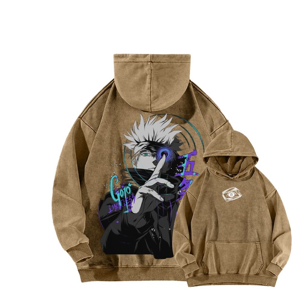 Jujutsu Kaisen Unisex Washed Hoodie 2601008082
