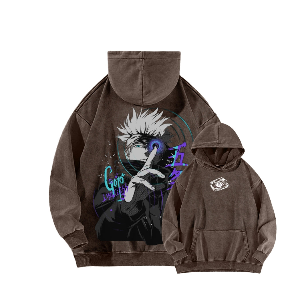 Jujutsu Kaisen Unisex Washed Hoodie 2601008082
