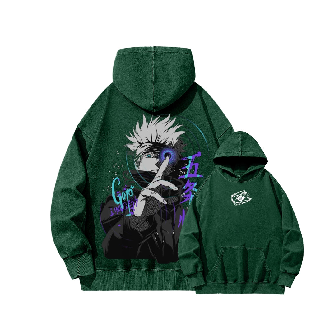 Jujutsu Kaisen Unisex Washed Hoodie 2601008082