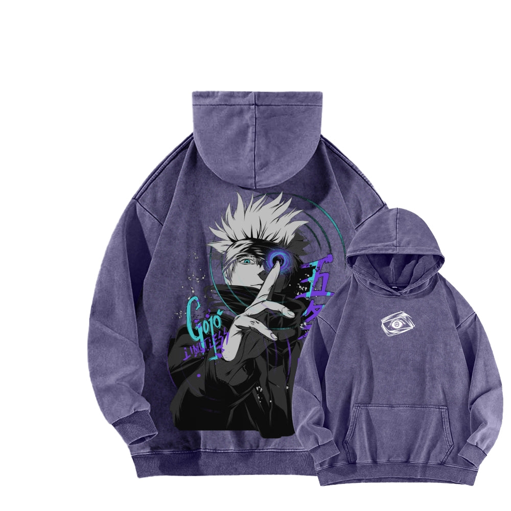 Jujutsu Kaisen Unisex Washed Hoodie 2601008082