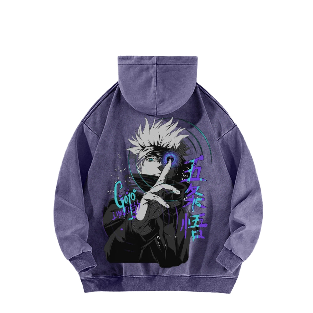 Jujutsu Kaisen Unisex Washed Hoodie 2601008082