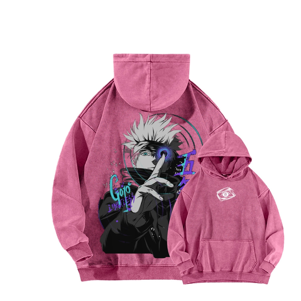 Jujutsu Kaisen Unisex Washed Hoodie 2601008082