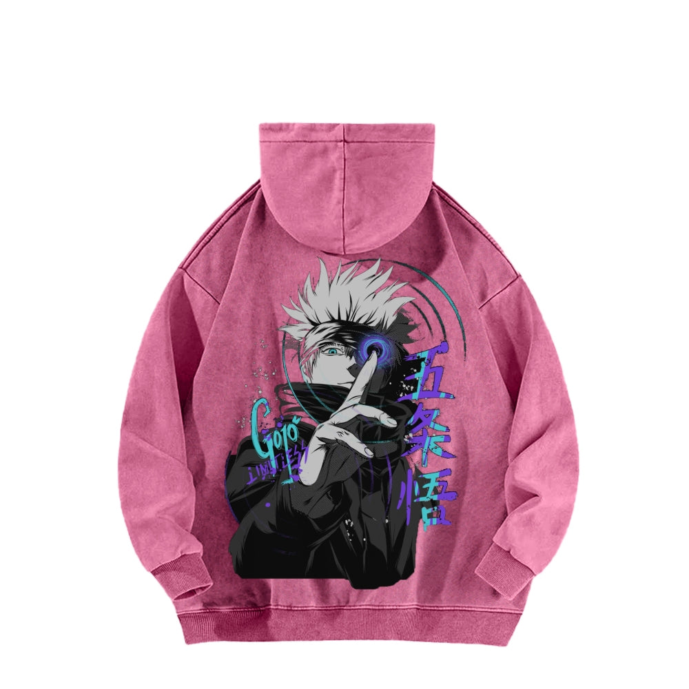 Jujutsu Kaisen Unisex Washed Hoodie 2601008082