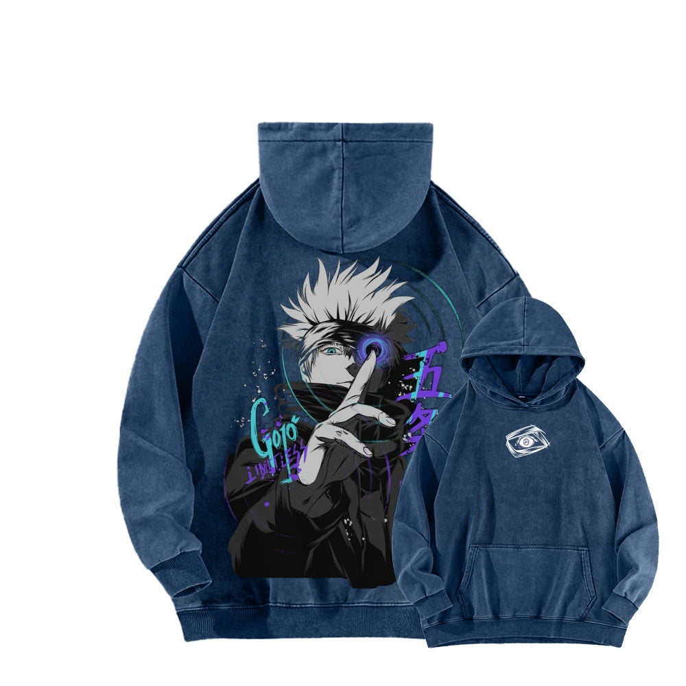 Jujutsu Kaisen Unisex Washed Hoodie 2601008082