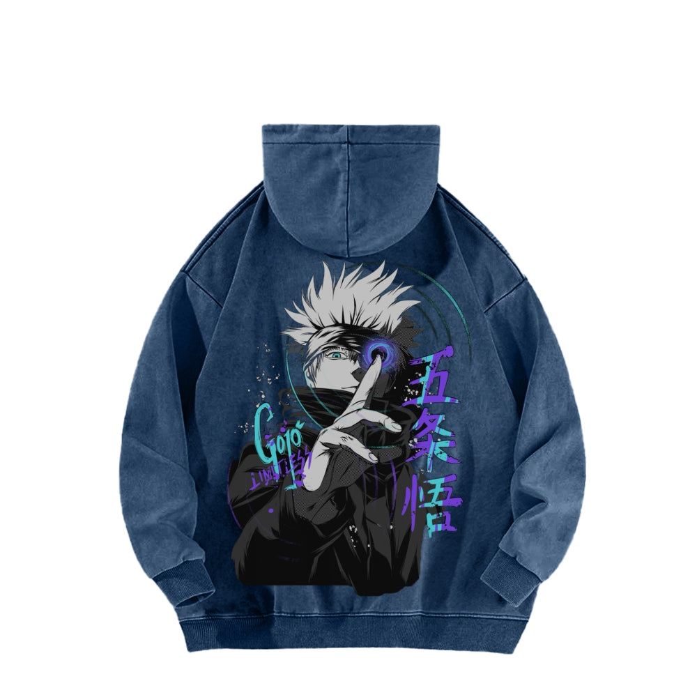 Jujutsu Kaisen Unisex Washed Hoodie 2601008082