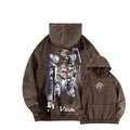 Gundam Unisex Washed Hoodie 2601008083