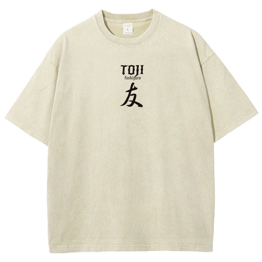 Jujutsu Kaisen Unisex Fit Washed T-Shirt 2601008086