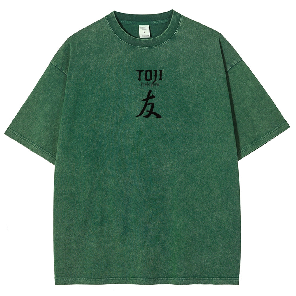Jujutsu Kaisen Unisex Fit Washed T-Shirt 2601008086