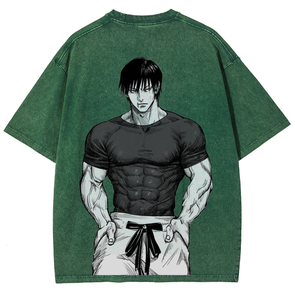 Jujutsu Kaisen Unisex Fit Washed T-Shirt 2601008086