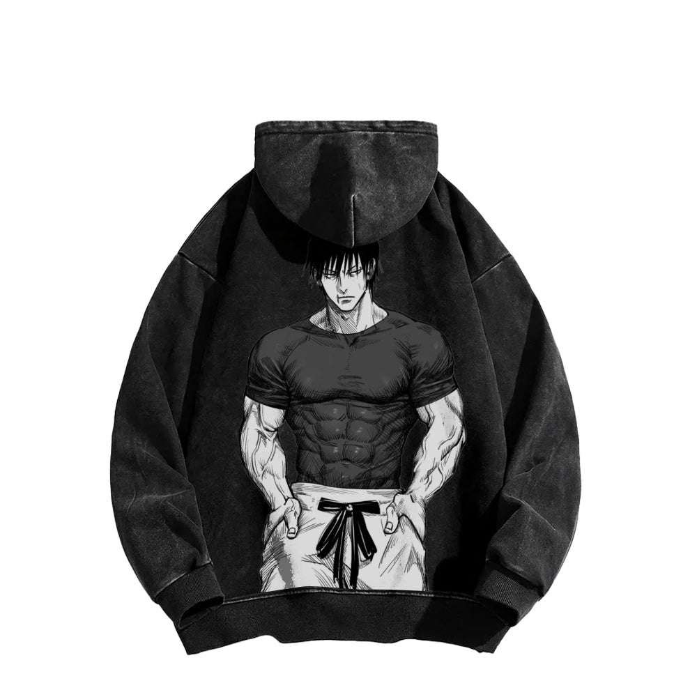 Jujutsu Kaisen Unisex Washed Hoodie 2601008087