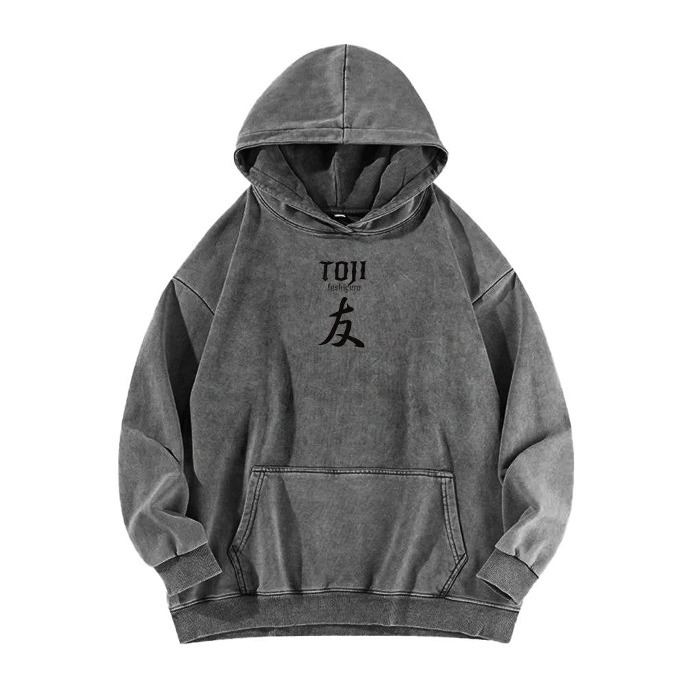 Jujutsu Kaisen Unisex Washed Hoodie 2601008087