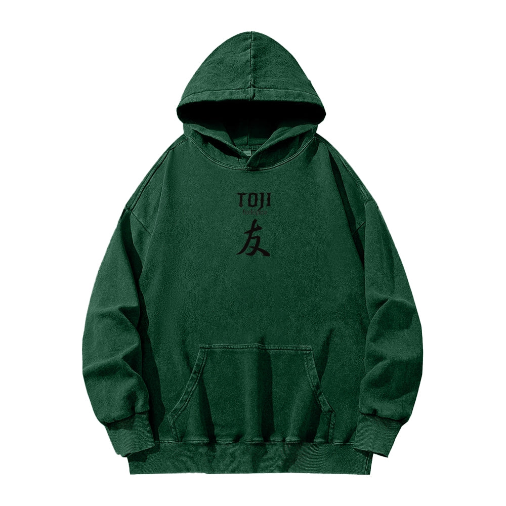 Jujutsu Kaisen Unisex Washed Hoodie 2601008087
