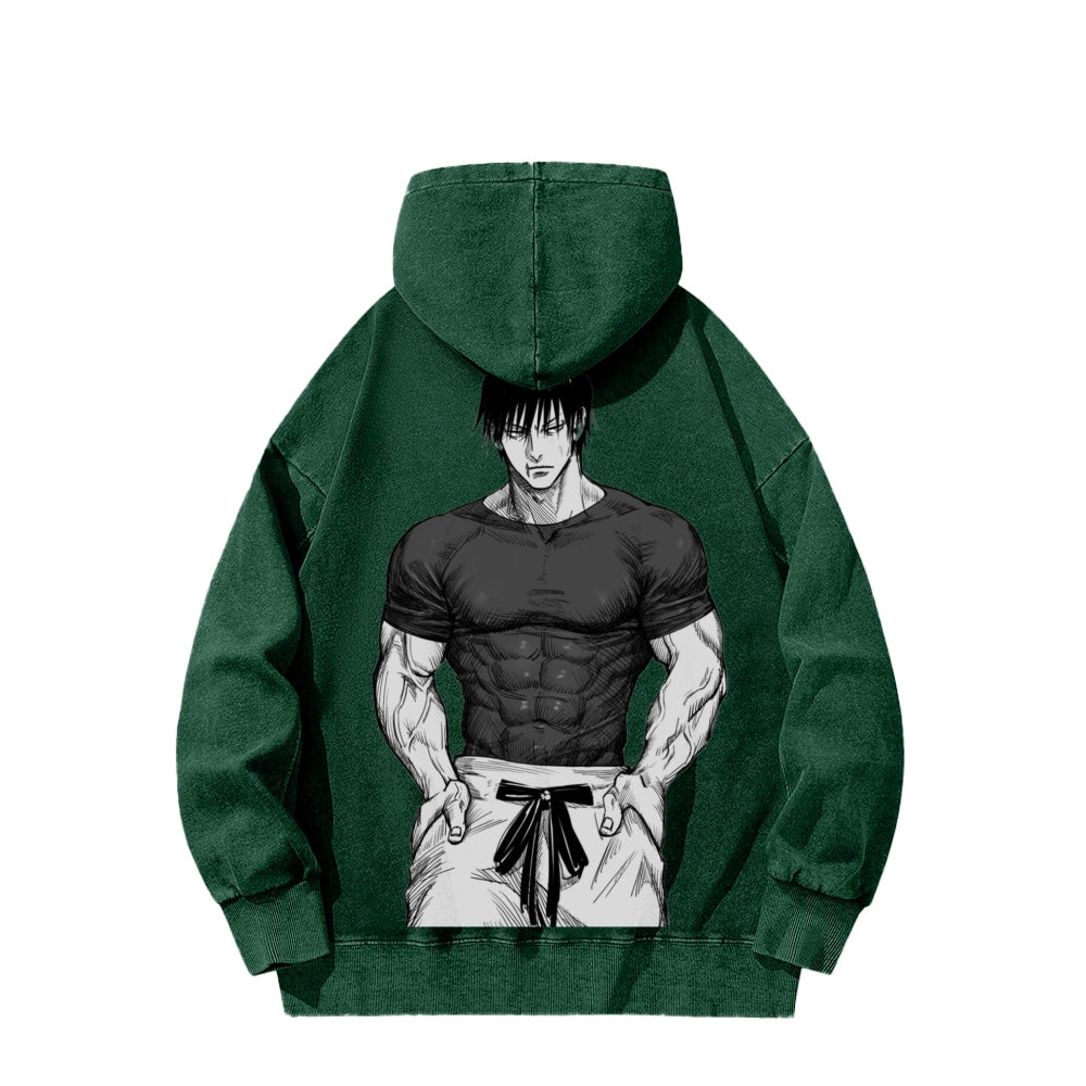 Jujutsu Kaisen Unisex Washed Hoodie 2601008087