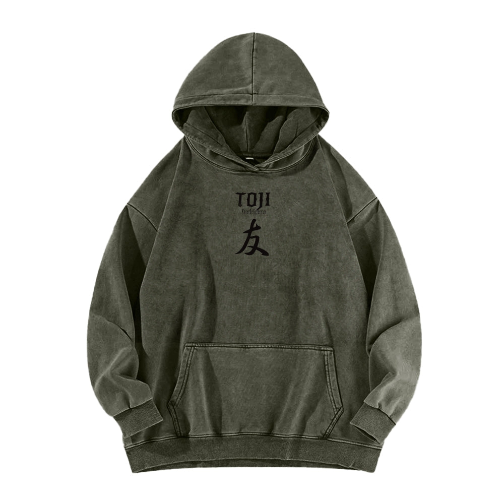 Jujutsu Kaisen Unisex Washed Hoodie 2601008087