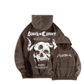 Black Clover Unisex Washed Hoodie 2601008105
