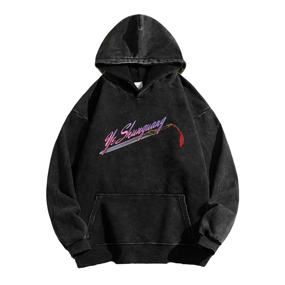 Zenless Zone Zero Unisex Washed Hoodie 2601008770