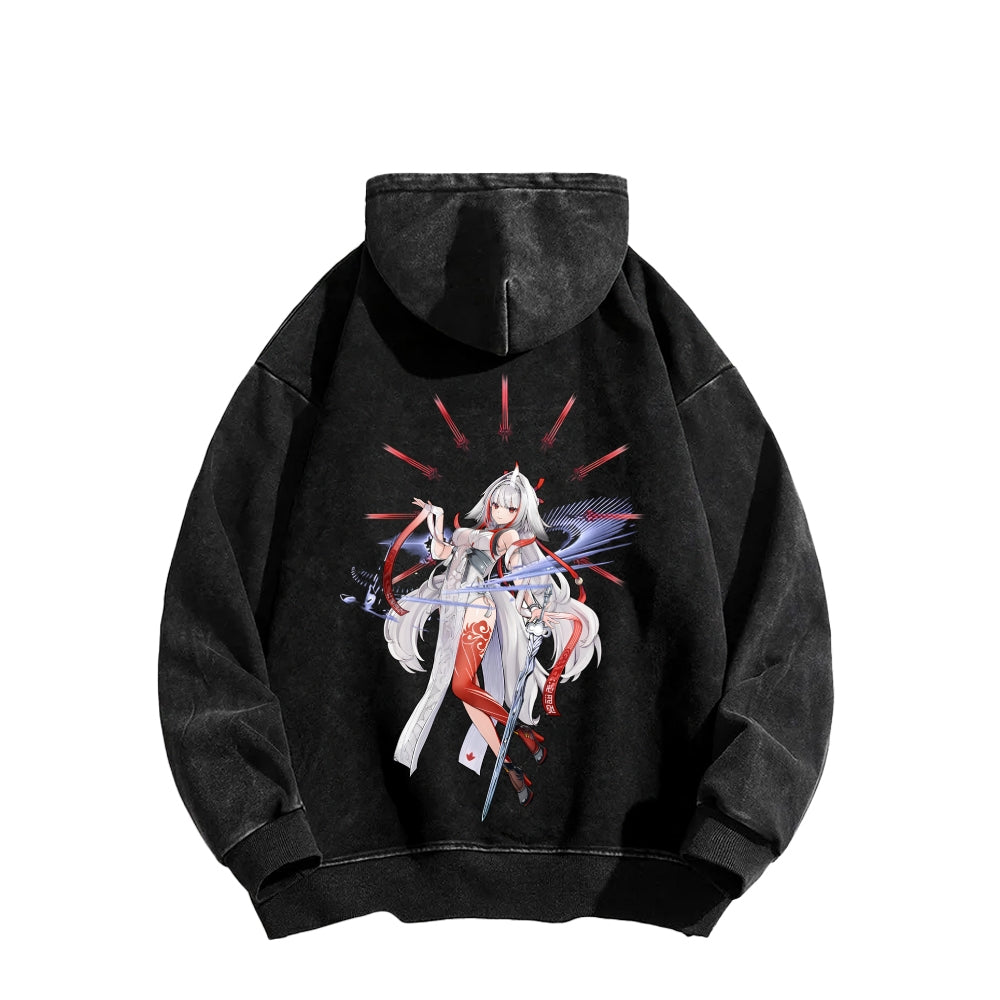 Zenless Zone Zero Unisex Washed Hoodie 2601008770