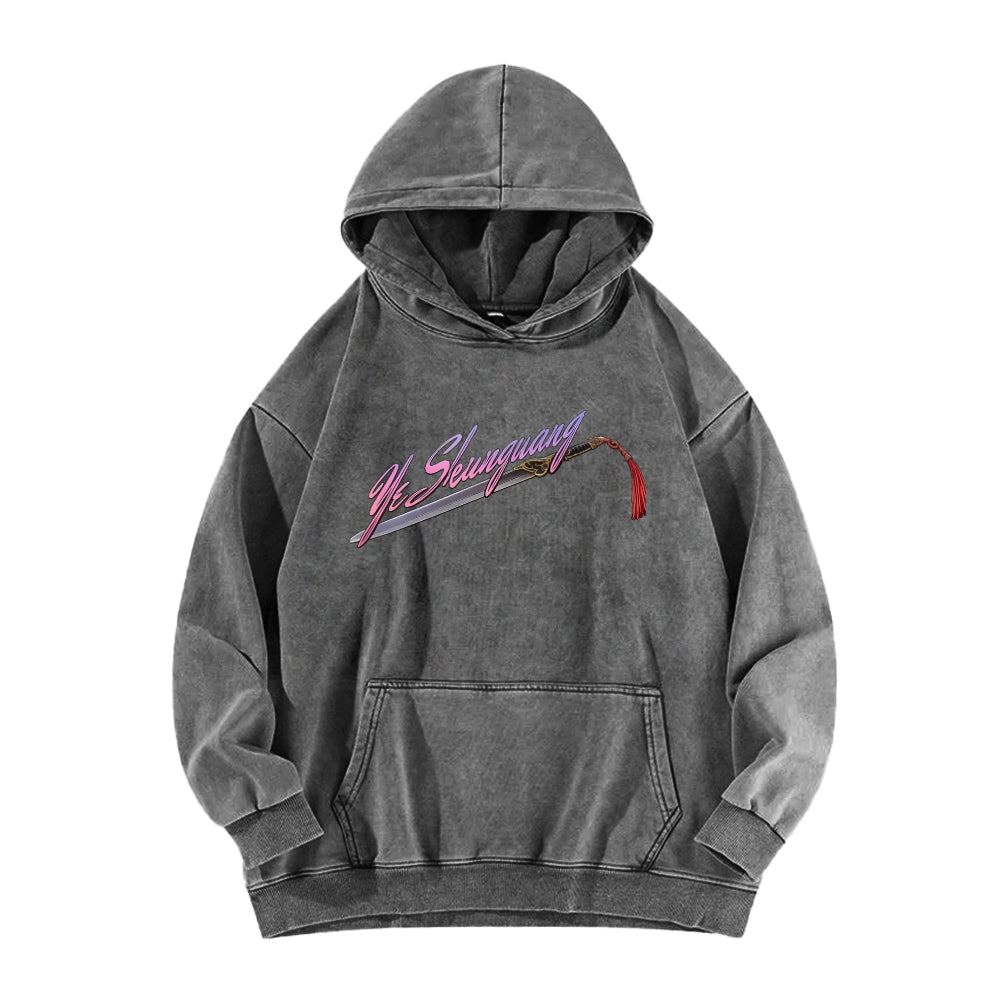Zenless Zone Zero Unisex Washed Hoodie 2601008770