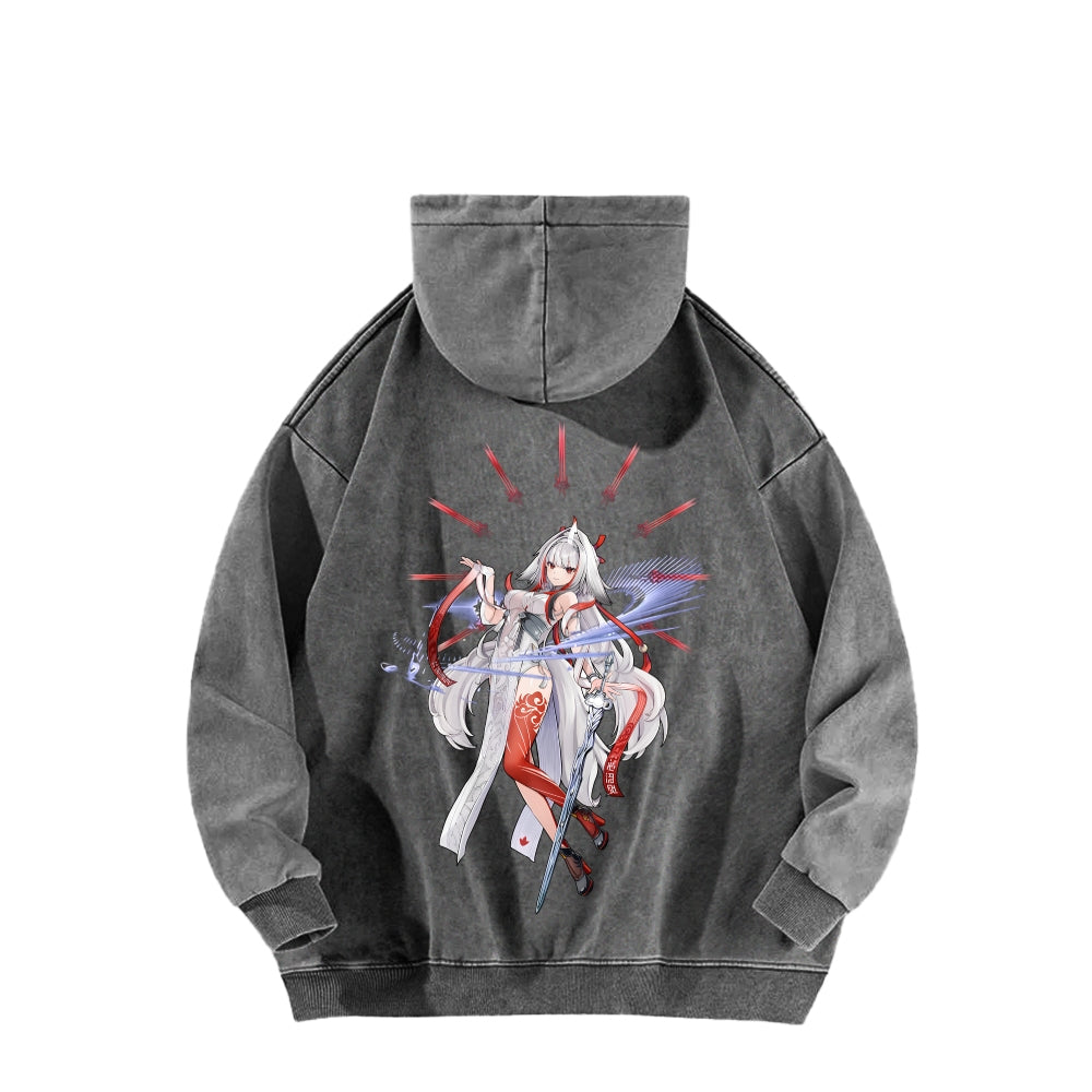 Zenless Zone Zero Unisex Washed Hoodie 2601008770