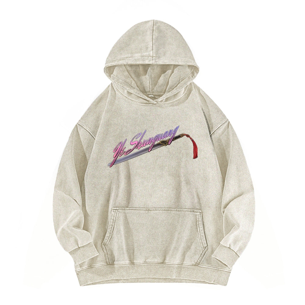 Zenless Zone Zero Unisex Washed Hoodie 2601008770