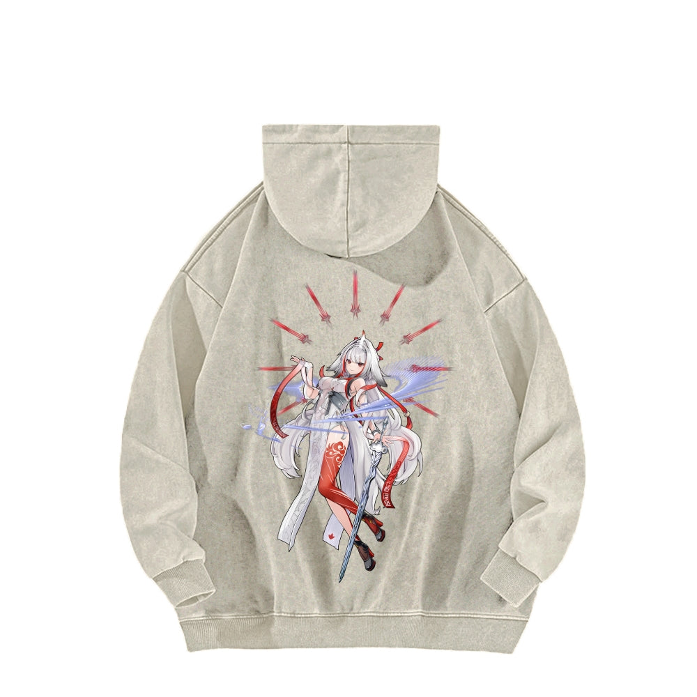 Zenless Zone Zero Unisex Washed Hoodie 2601008770