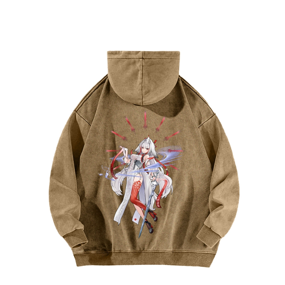 Zenless Zone Zero Unisex Washed Hoodie 2601008770