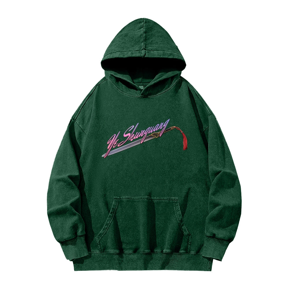 Zenless Zone Zero Unisex Washed Hoodie 2601008770