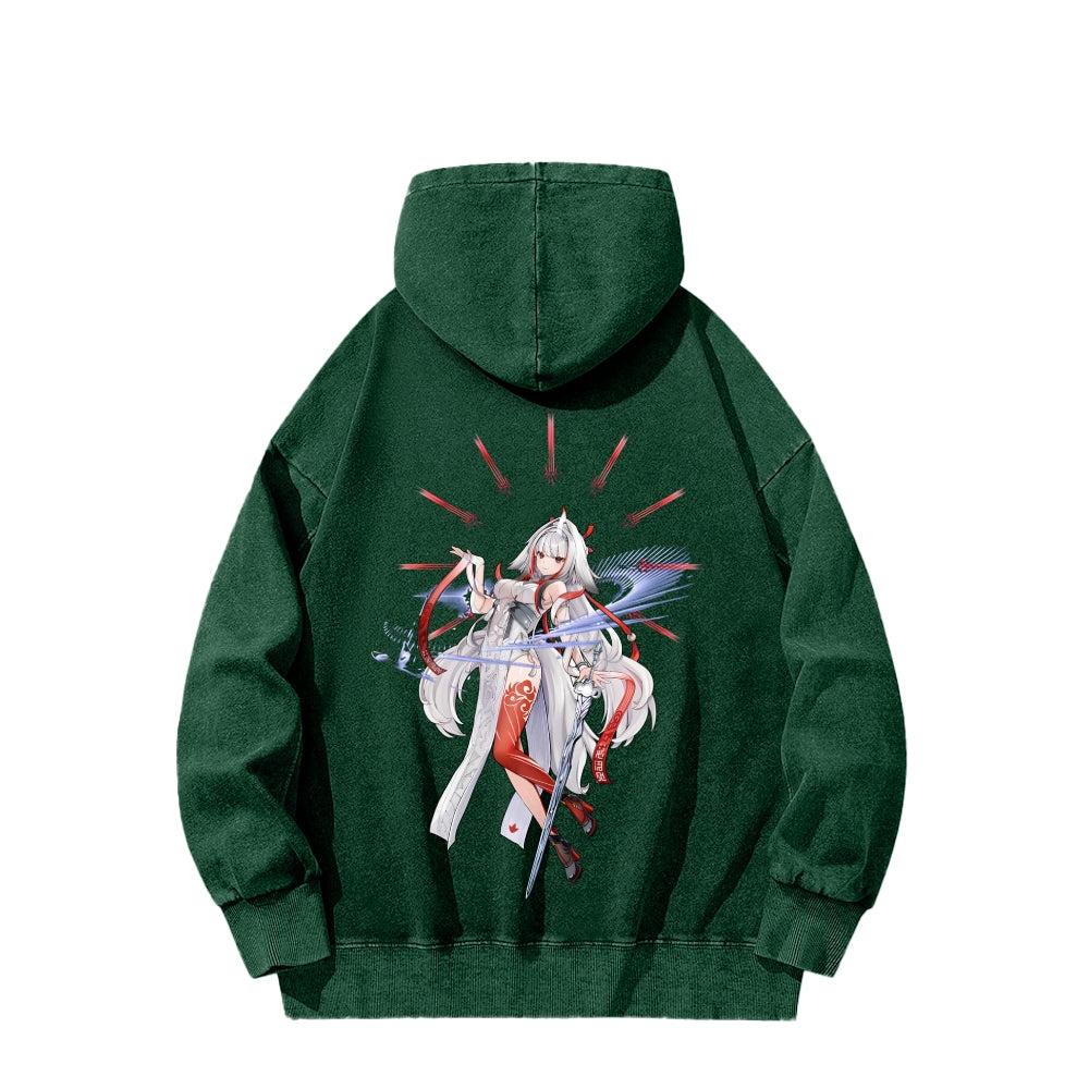 Zenless Zone Zero Unisex Washed Hoodie 2601008770