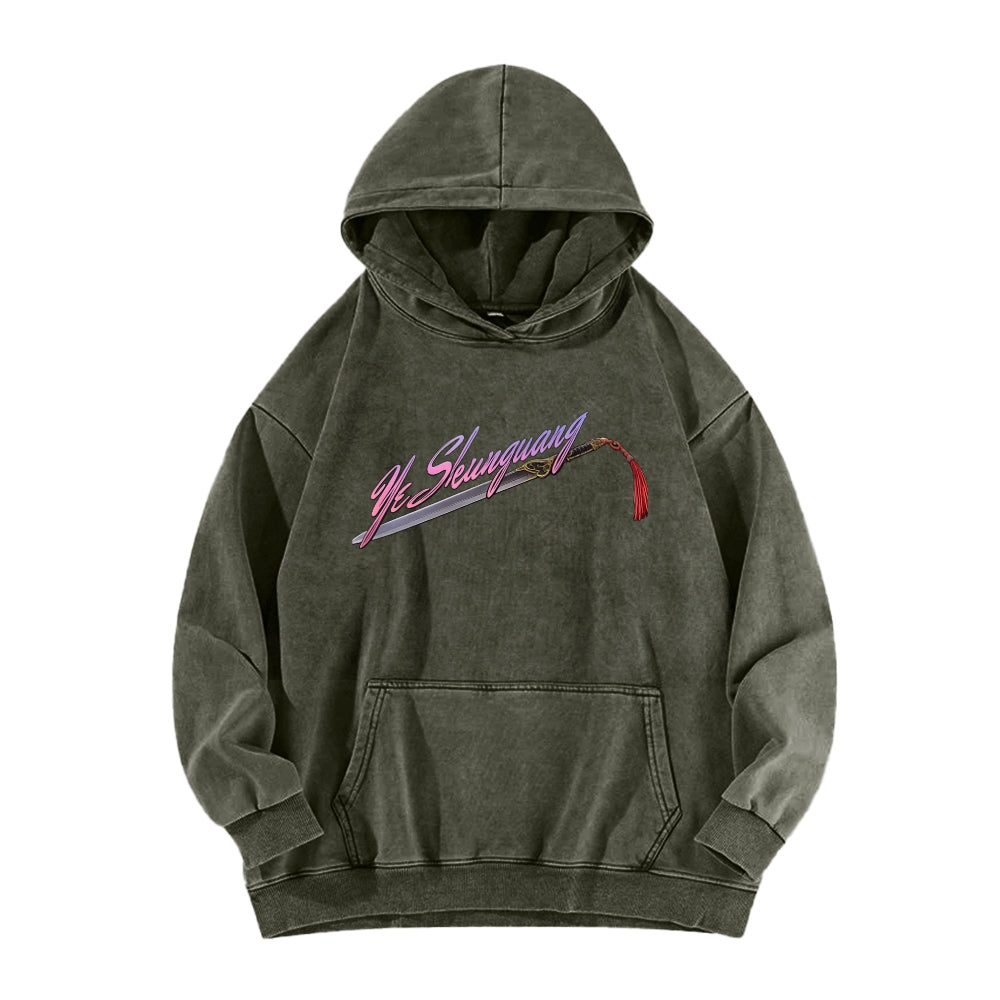 Zenless Zone Zero Unisex Washed Hoodie 2601008770