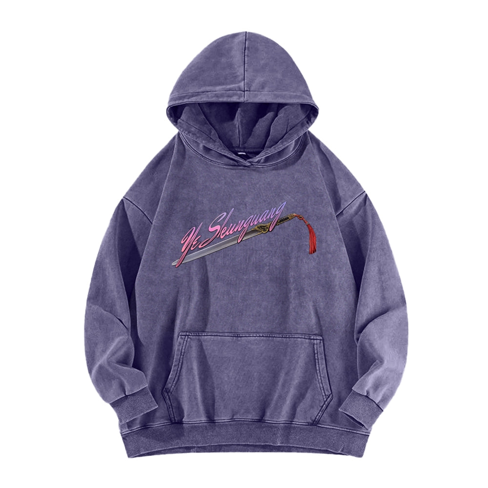 Zenless Zone Zero Unisex Washed Hoodie 2601008770