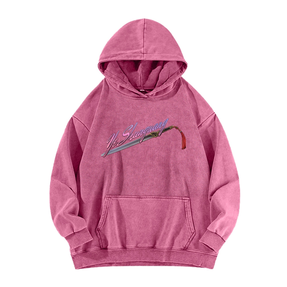 Zenless Zone Zero Unisex Washed Hoodie 2601008770