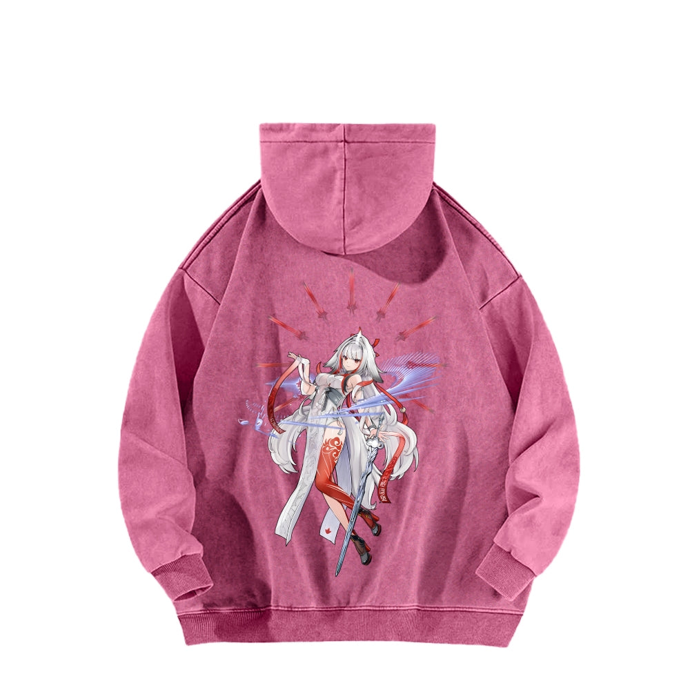 Zenless Zone Zero Unisex Washed Hoodie 2601008770