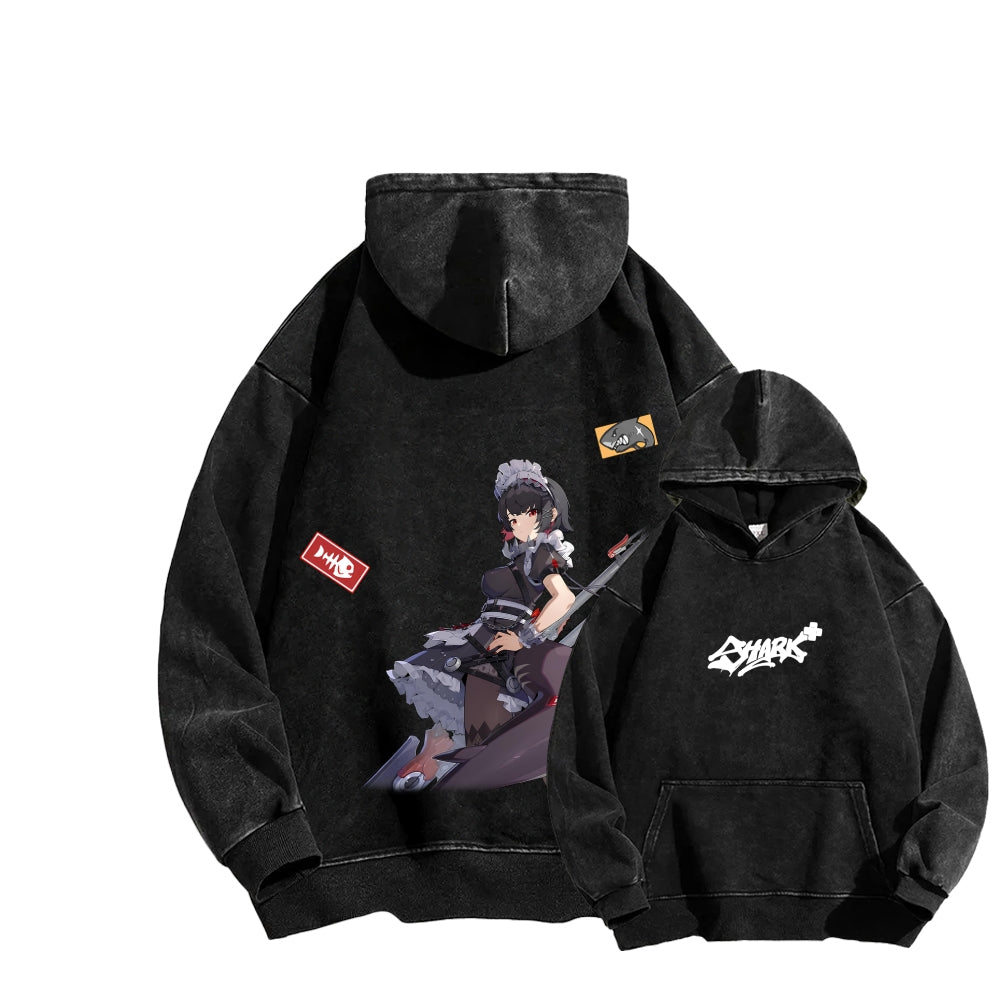 Zenless Zone Zero Unisex Washed Hoodie 2601008771