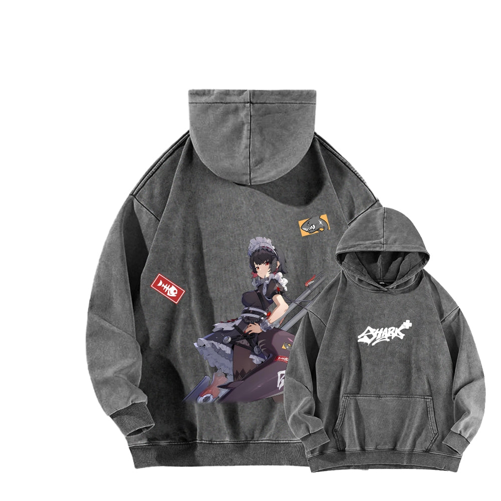 Zenless Zone Zero Unisex Washed Hoodie 2601008771