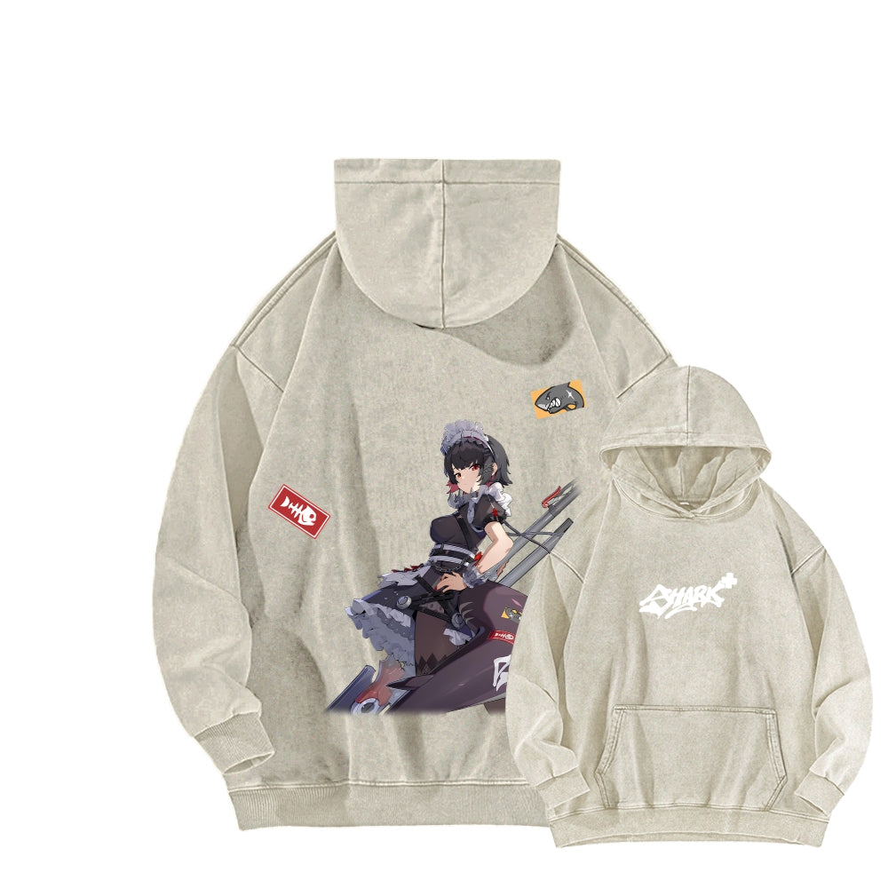 Zenless Zone Zero Unisex Washed Hoodie 2601008771