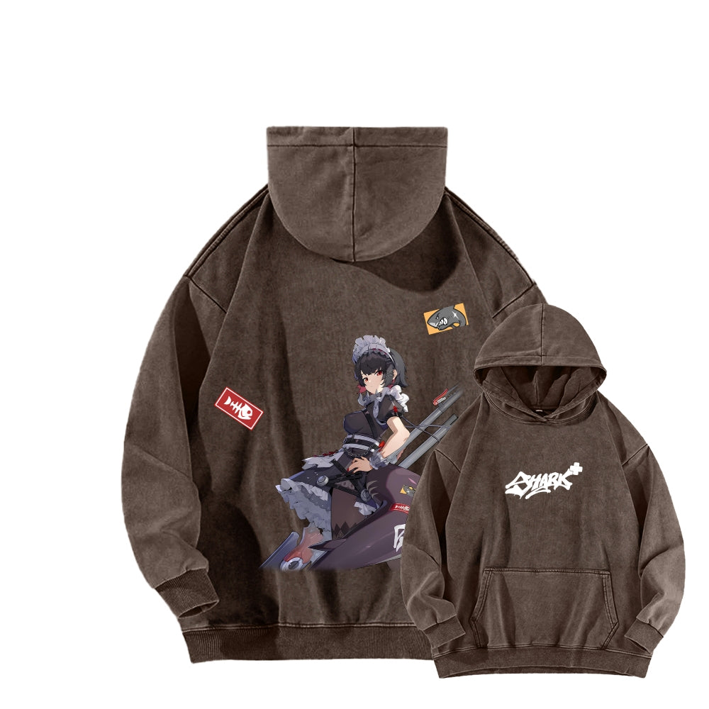 Zenless Zone Zero Unisex Washed Hoodie 2601008771
