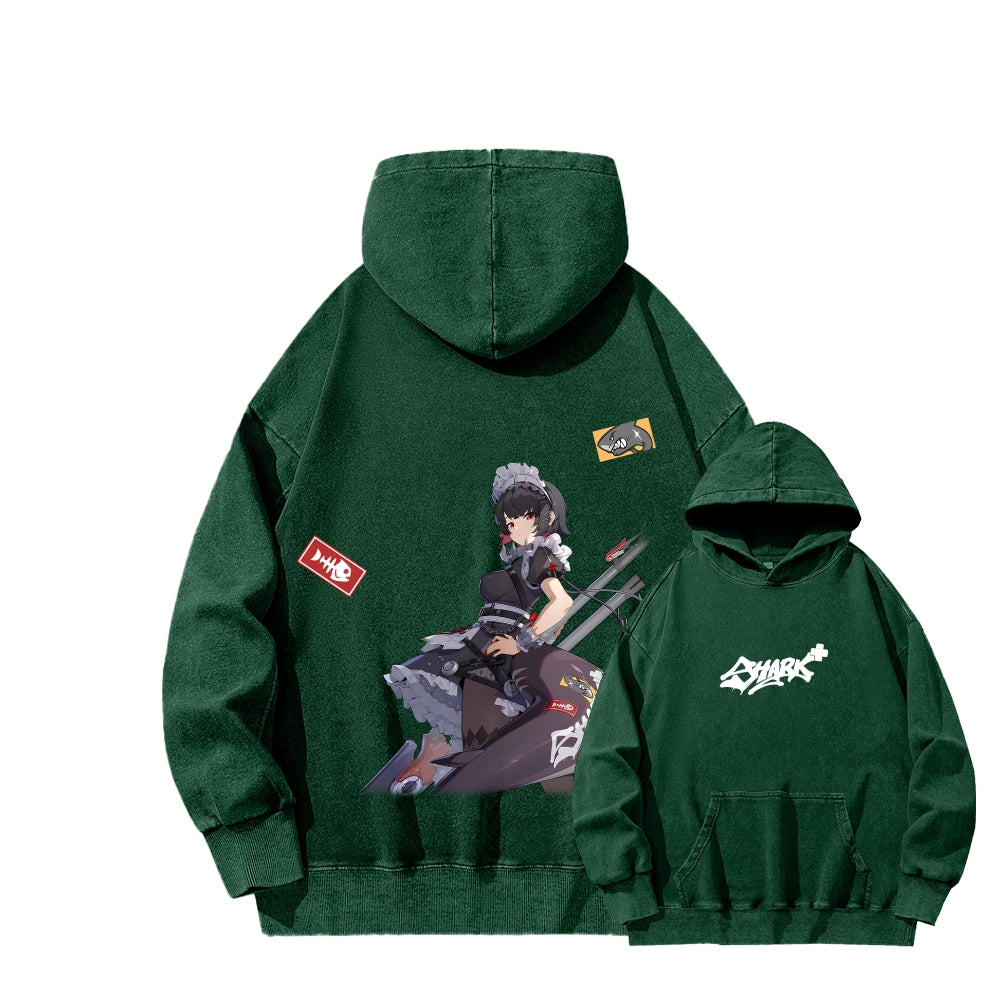 Zenless Zone Zero Unisex Washed Hoodie 2601008771