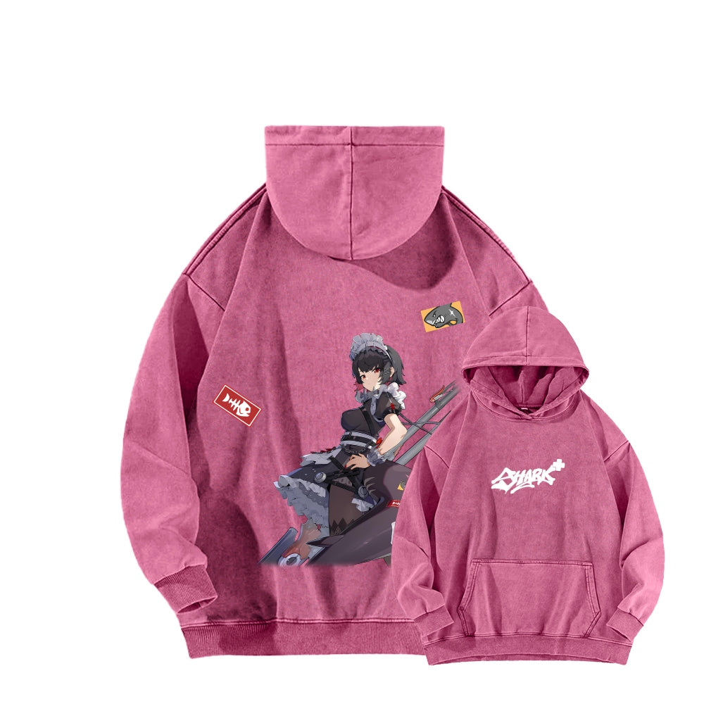 Zenless Zone Zero Unisex Washed Hoodie 2601008771