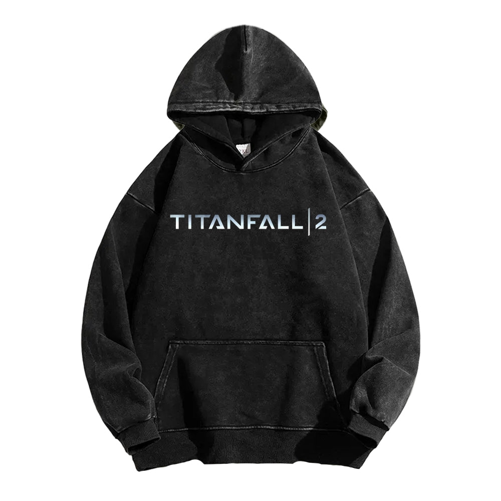 Titanfall Unisex Washed Hoodie 2601008829