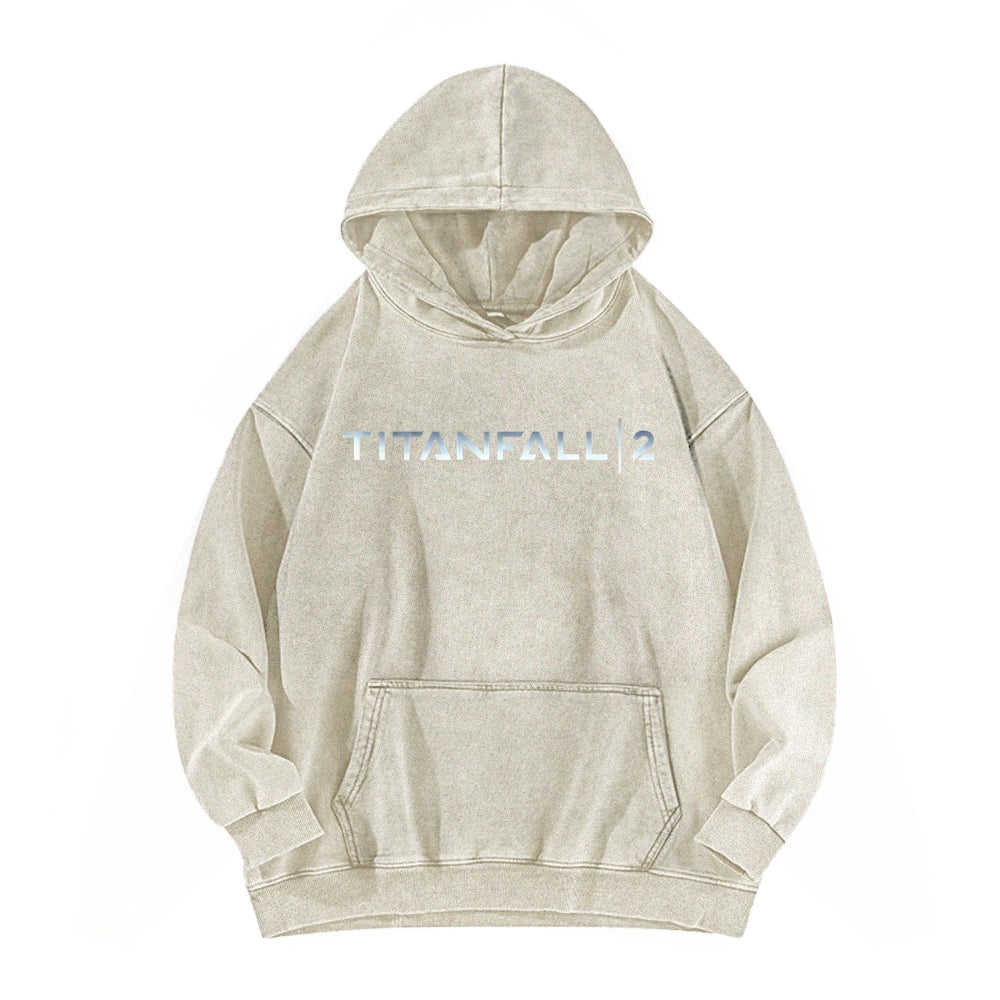 Titanfall Unisex Washed Hoodie 2601008829