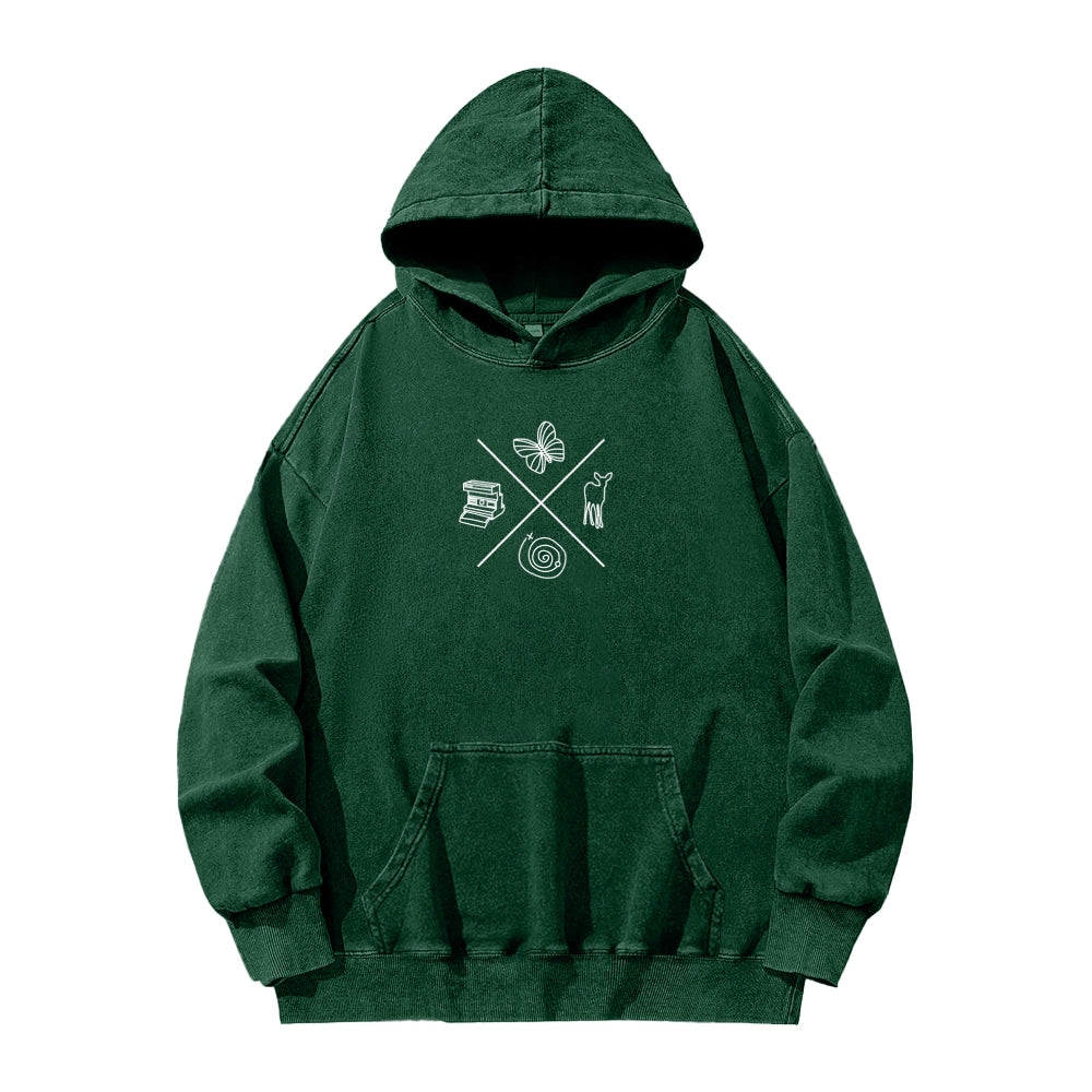 Life Is Strange Unisex Washed Hoodie 2601008885