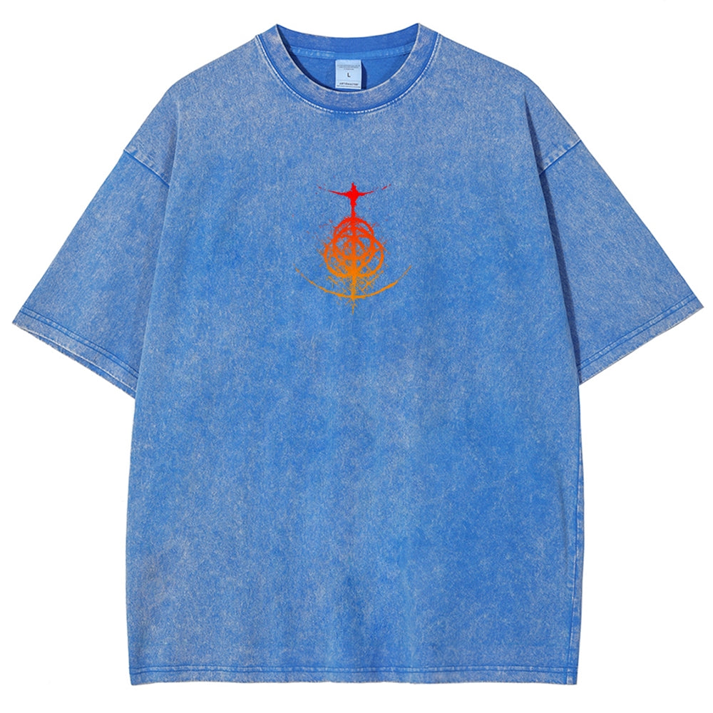Elden Ring Unisex Fit Washed T-Shirt 2601009086