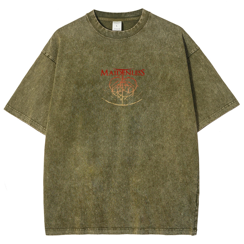 Elden Ring Unisex Fit Washed T-Shirt 2601009087