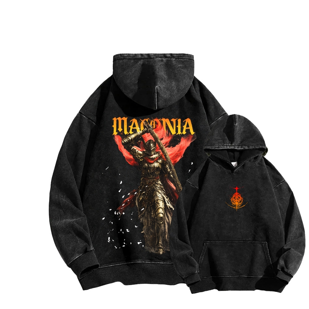 Elden Ring Unisex Washed Hoodie 2601009148
