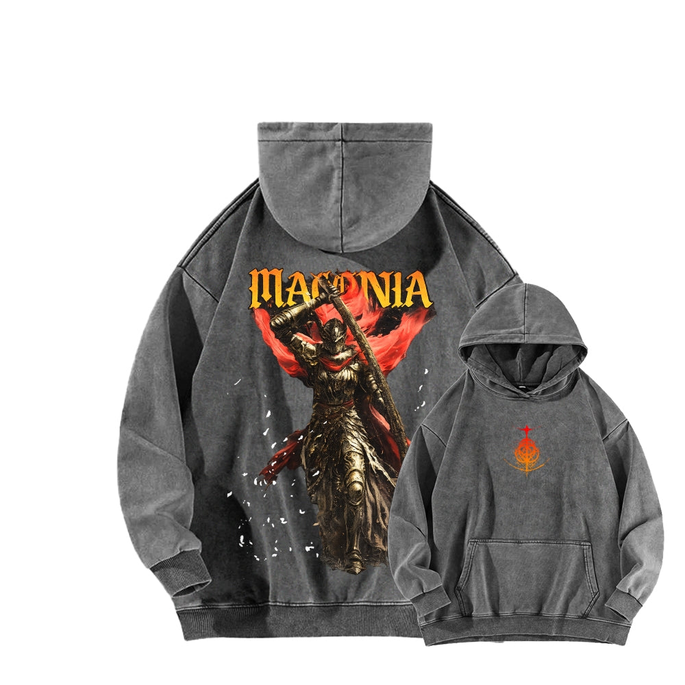 Elden Ring Unisex Washed Hoodie 2601009148